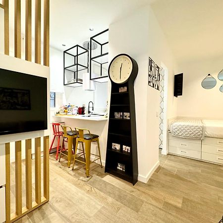 Luxury Flat City Center Full Equipe Non Touristic Madrid Exteriör bild