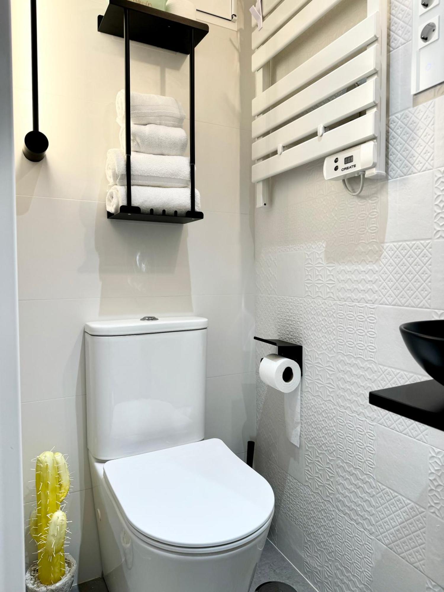 Luxury Flat City Center Full Equipe Non Touristic Madrid Exteriör bild