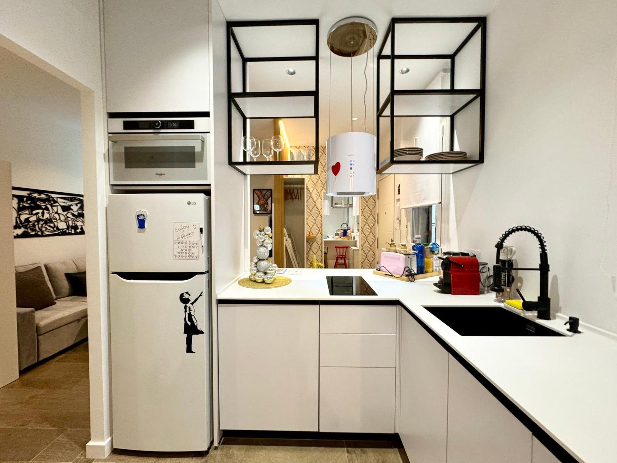 Luxury Flat City Center Full Equipe Non Touristic Madrid Exteriör bild