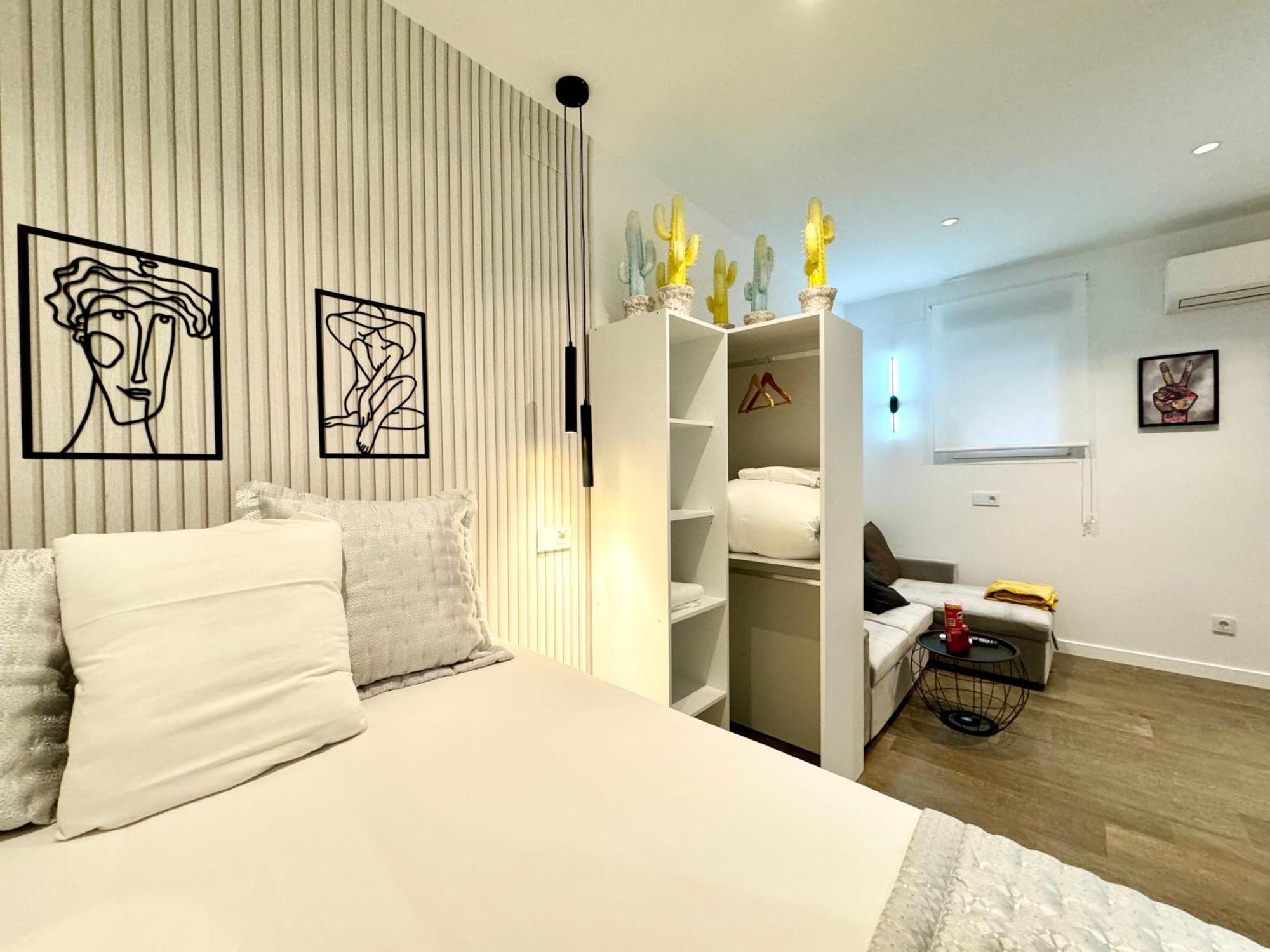 Luxury Flat City Center Full Equipe Non Touristic Madrid Exteriör bild