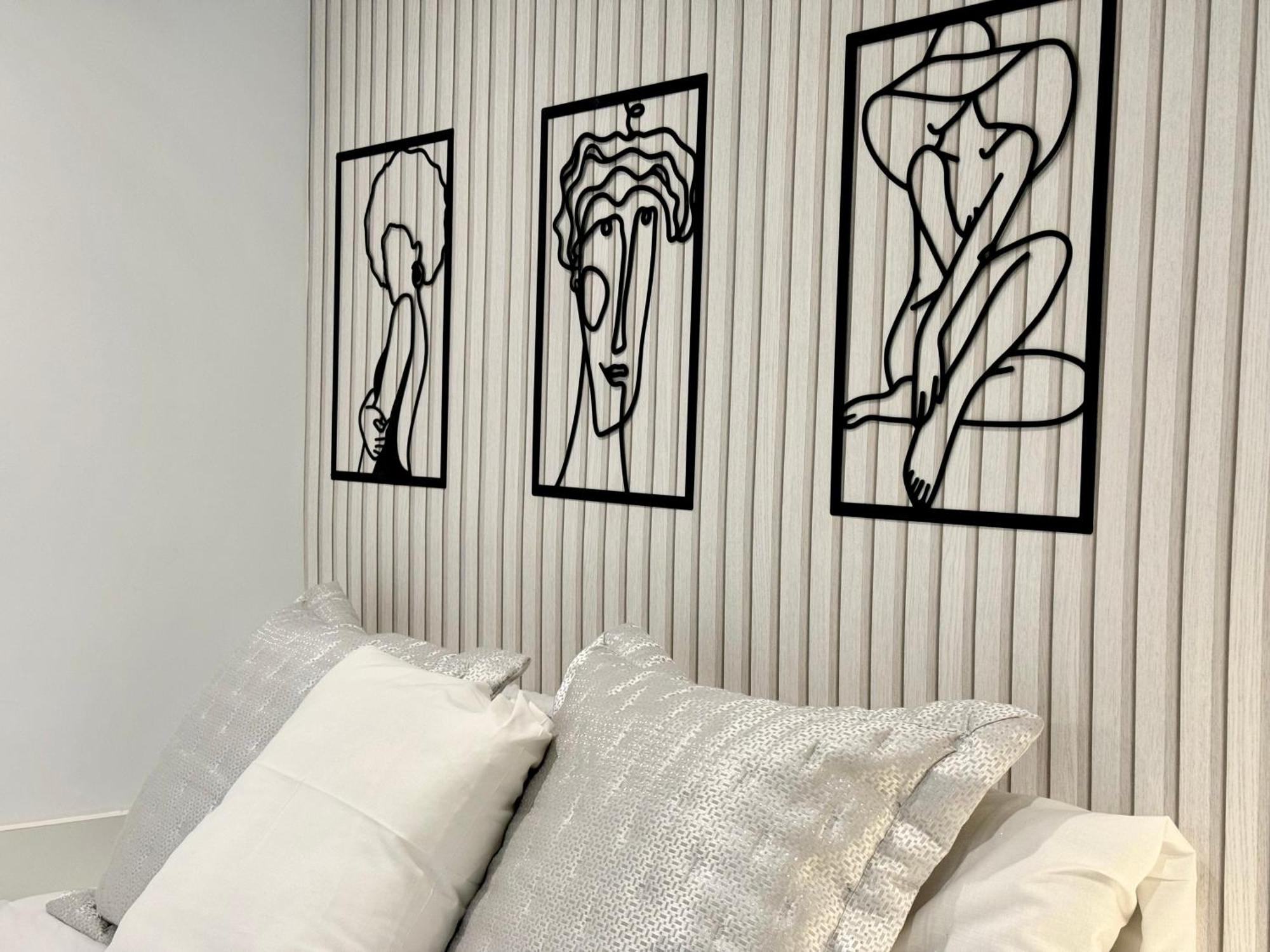 Luxury Flat City Center Full Equipe Non Touristic Madrid Exteriör bild