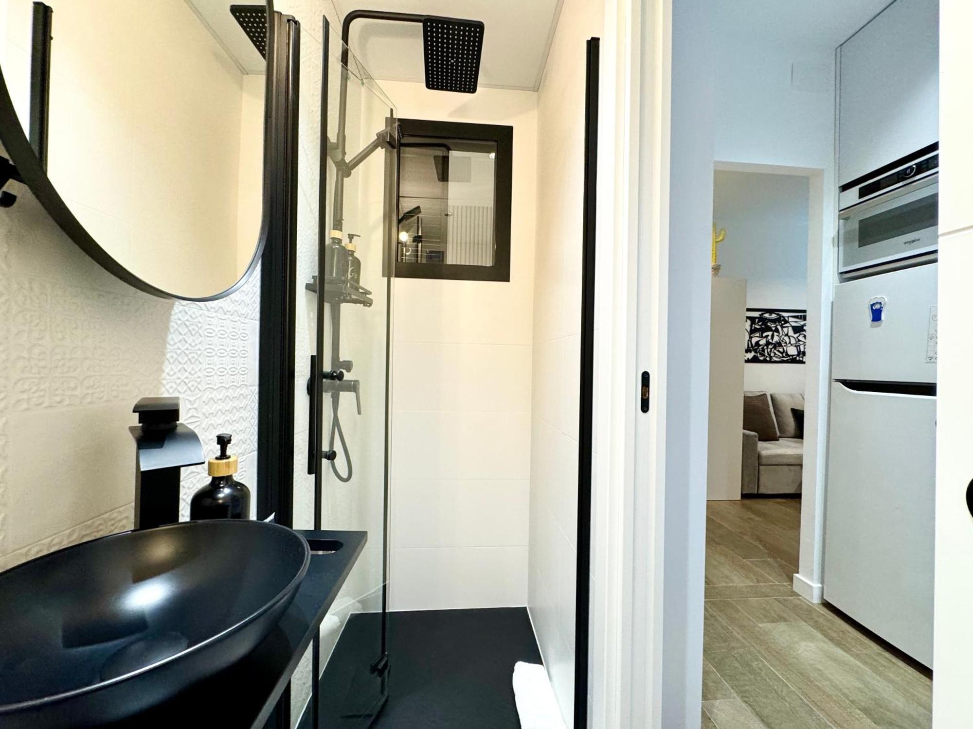 Luxury Flat City Center Full Equipe Non Touristic Madrid Exteriör bild