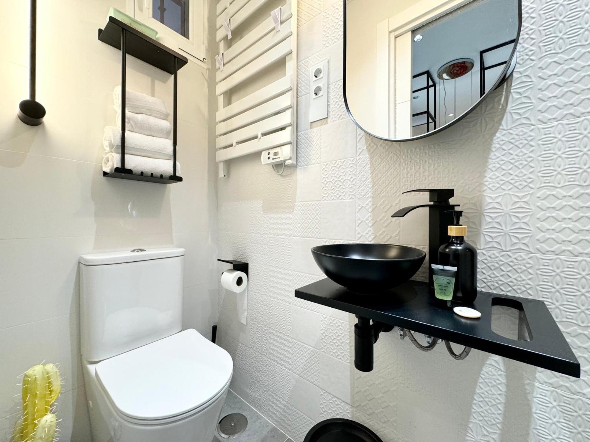 Luxury Flat City Center Full Equipe Non Touristic Madrid Exteriör bild