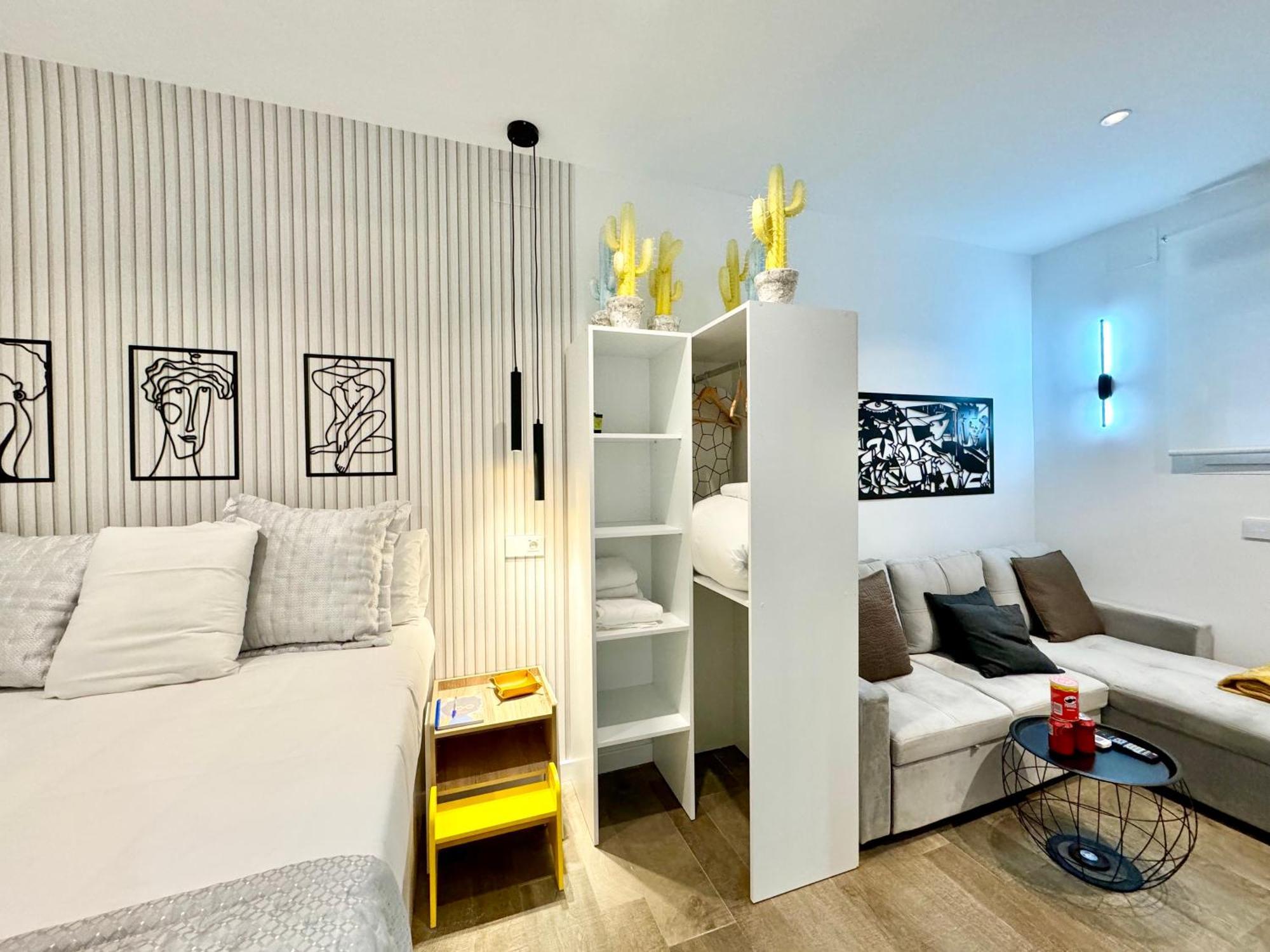 Luxury Flat City Center Full Equipe Non Touristic Madrid Exteriör bild