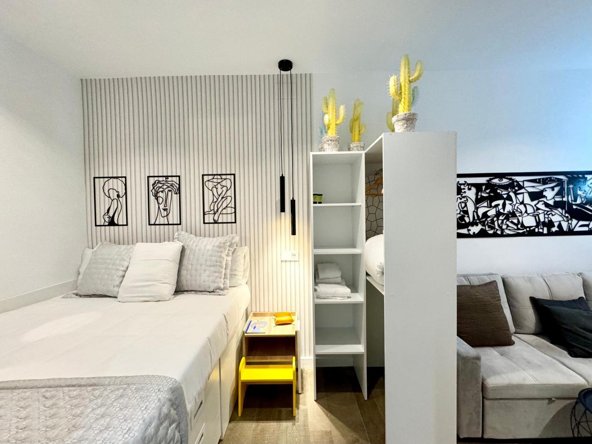 Luxury Flat City Center Full Equipe Non Touristic Madrid Exteriör bild