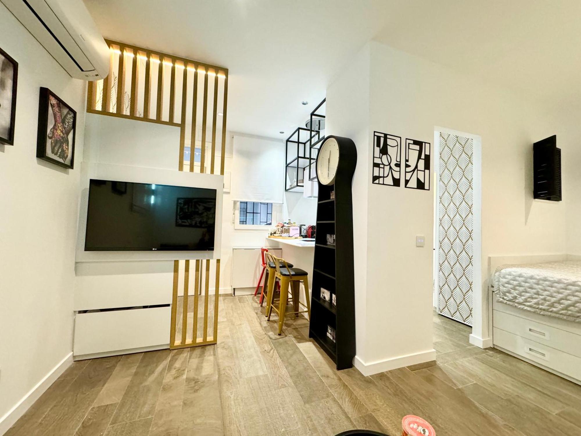 Luxury Flat City Center Full Equipe Non Touristic Madrid Exteriör bild