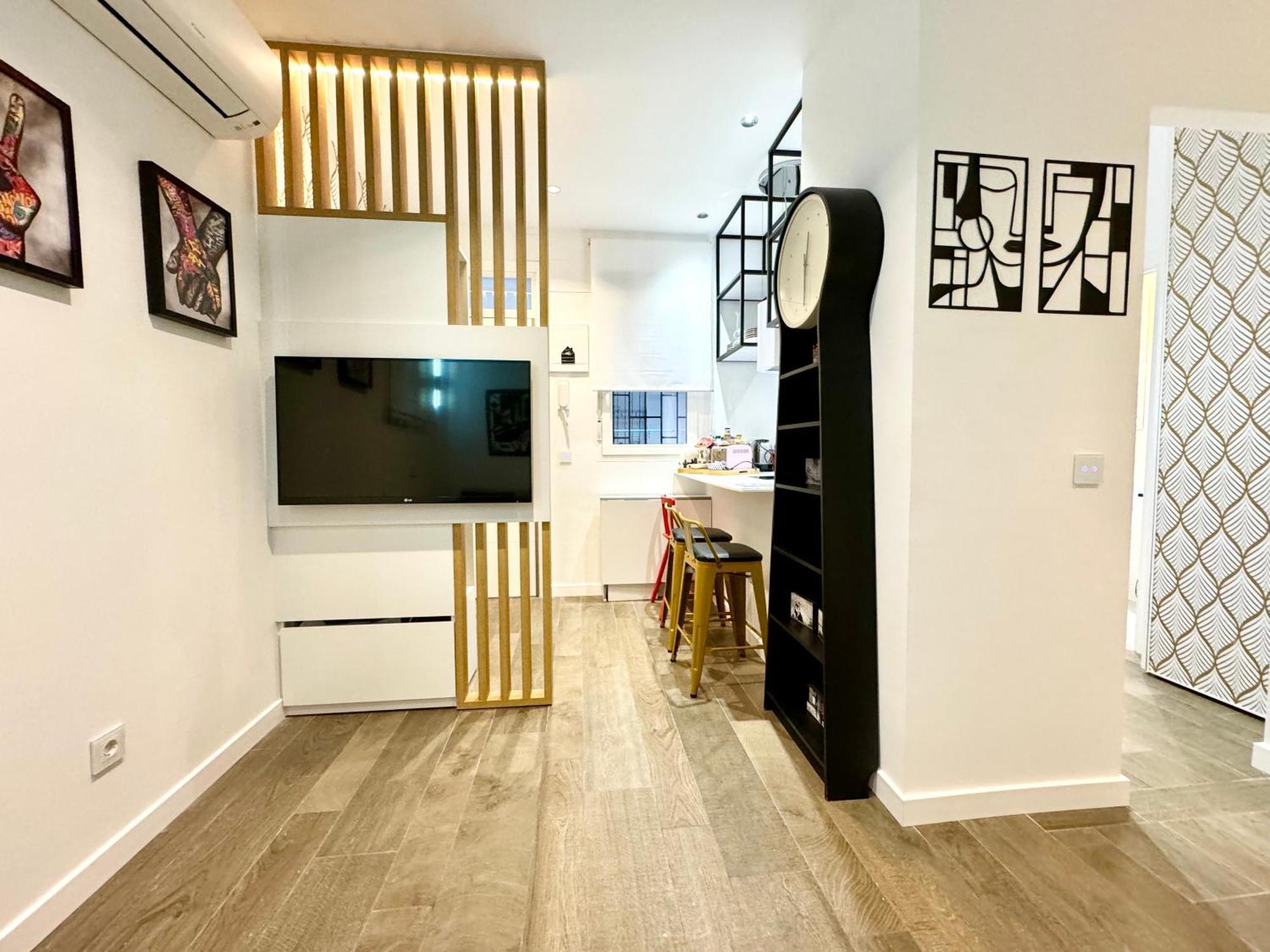 Luxury Flat City Center Full Equipe Non Touristic Madrid Exteriör bild
