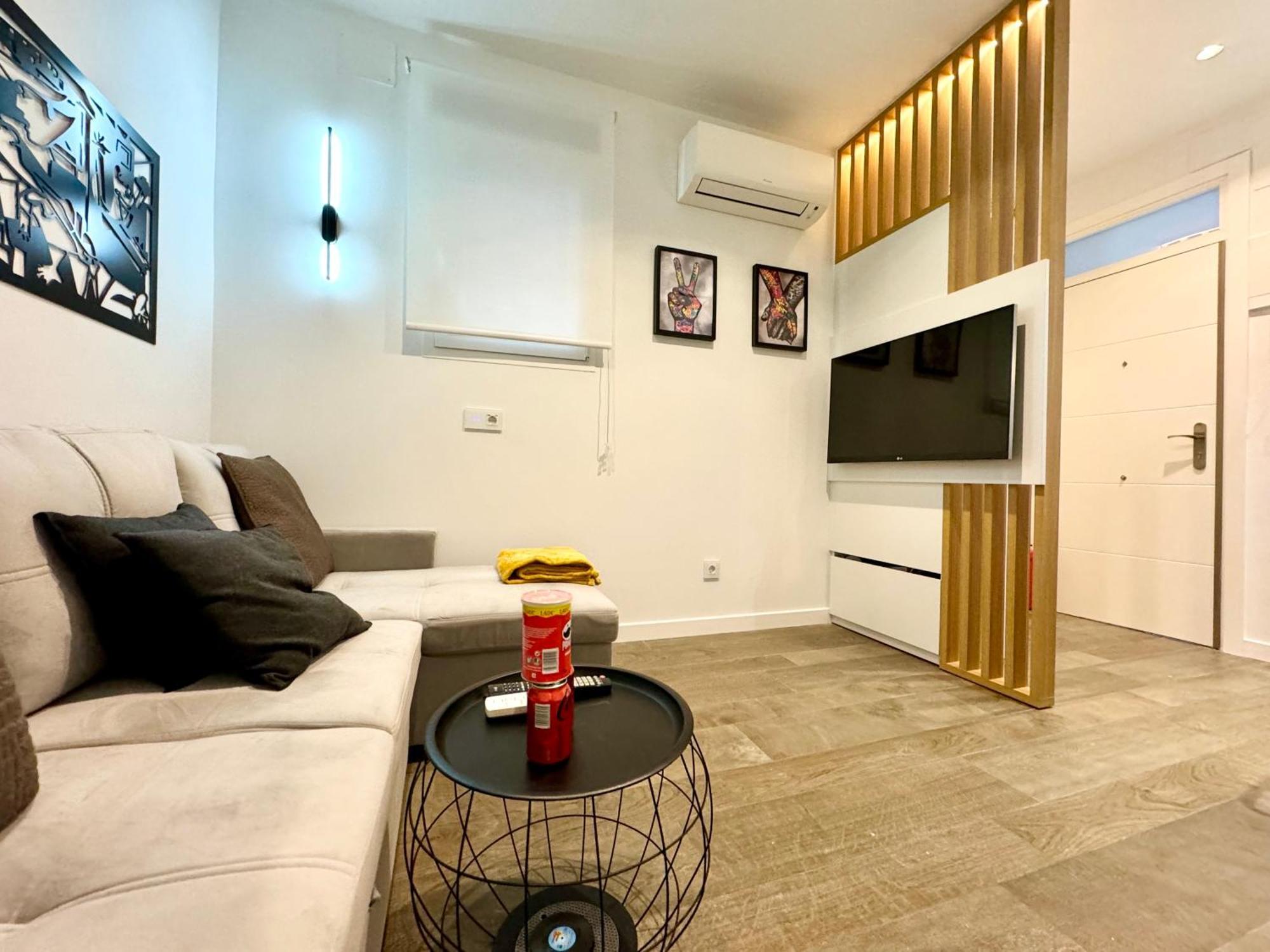 Luxury Flat City Center Full Equipe Non Touristic Madrid Exteriör bild