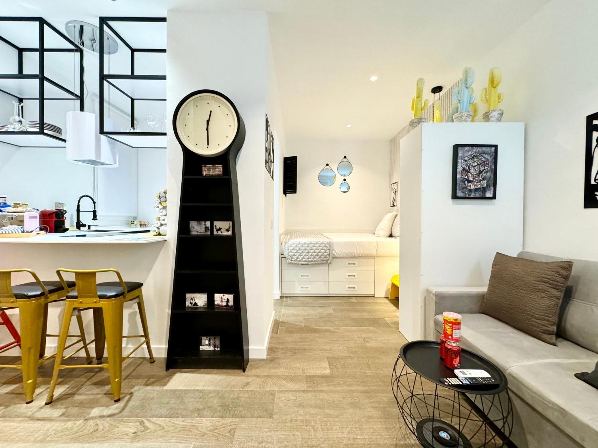Luxury Flat City Center Full Equipe Non Touristic Madrid Exteriör bild