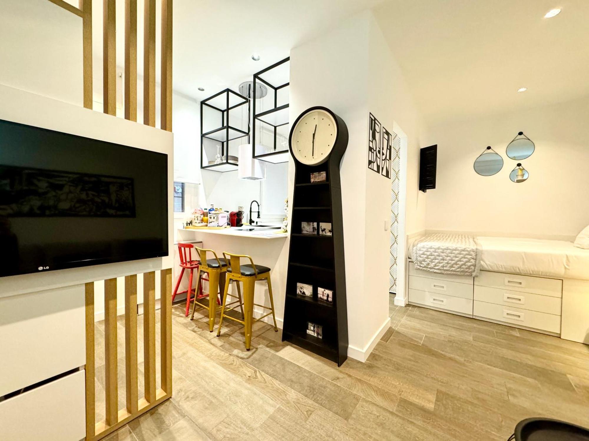 Luxury Flat City Center Full Equipe Non Touristic Madrid Exteriör bild