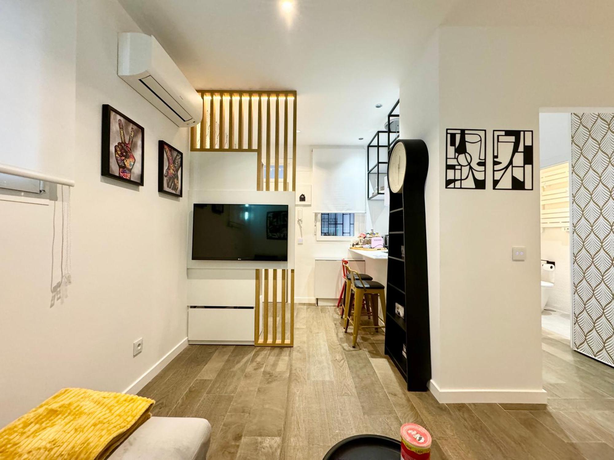 Luxury Flat City Center Full Equipe Non Touristic Madrid Exteriör bild