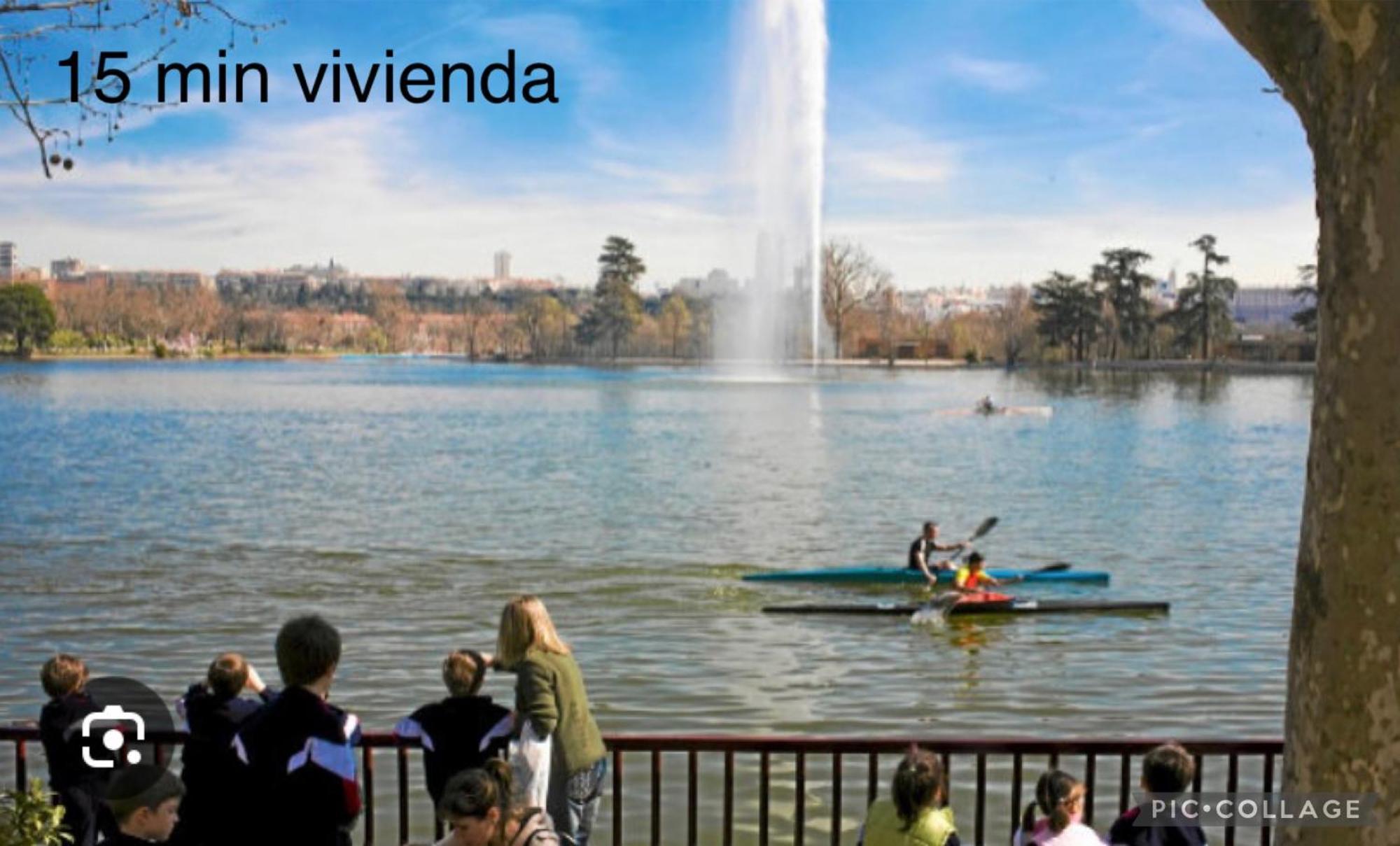 Luxury Flat City Center Full Equipe Non Touristic Madrid Exteriör bild