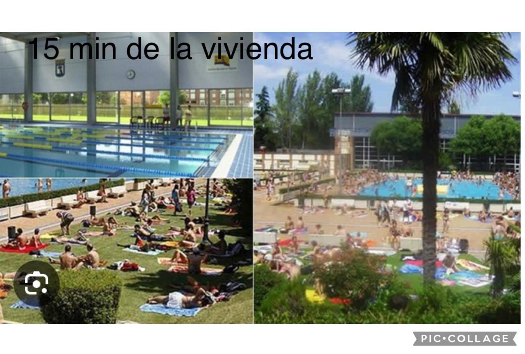 Luxury Flat City Center Full Equipe Non Touristic Madrid Exteriör bild