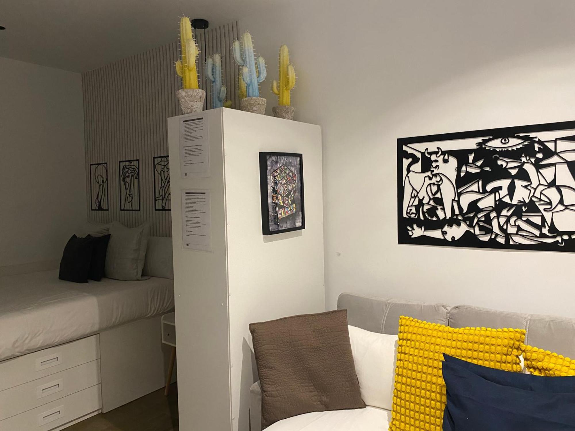 Luxury Flat City Center Full Equipe Non Touristic Madrid Exteriör bild