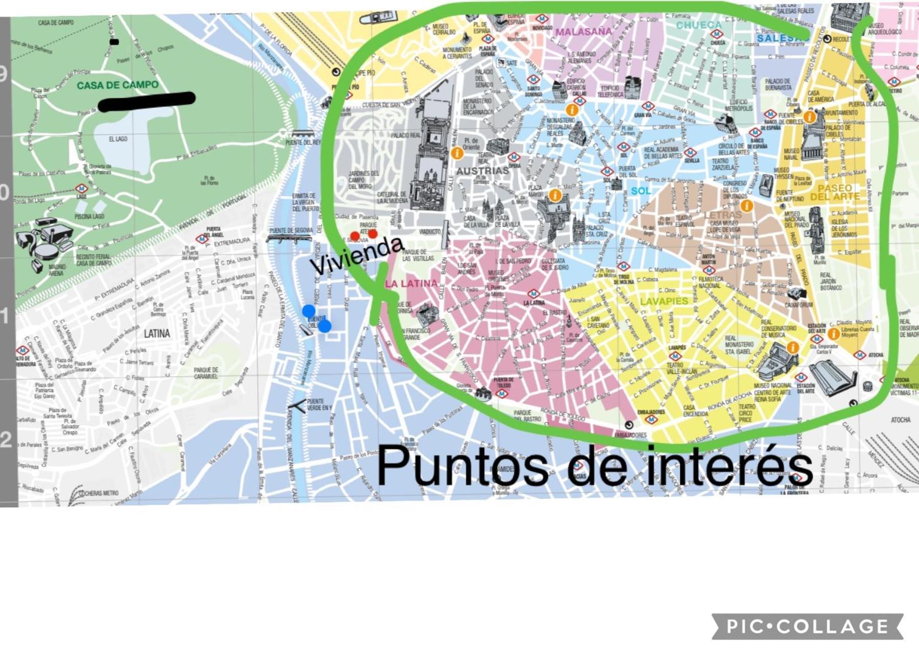 Luxury Flat City Center Full Equipe Non Touristic Madrid Exteriör bild